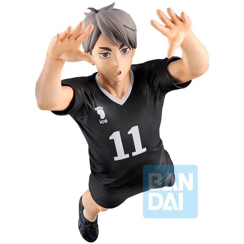 Figura Ichibansho Haikyuu The Strongest Challenger Osamu Miya