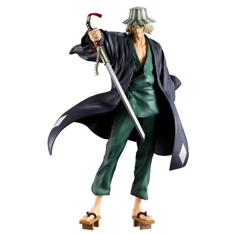 Figura Ichibansho Kisuke Urahara Stirring Soul Vol 4 Bleach 25cm