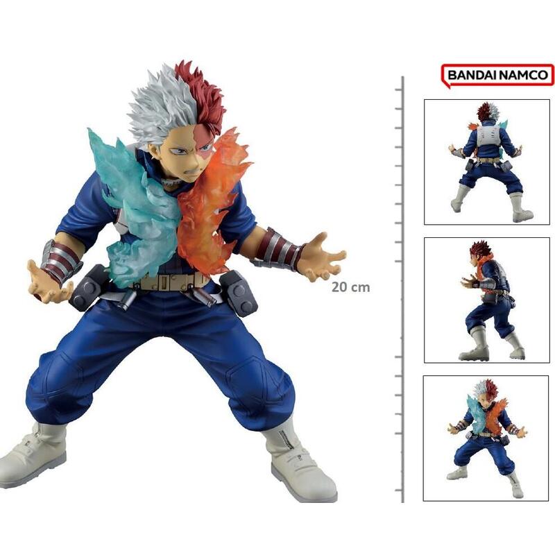 Figura Ichibansho My Hero Academia Masterlise Shoto Todoroki On Top Of Happiness 20cm