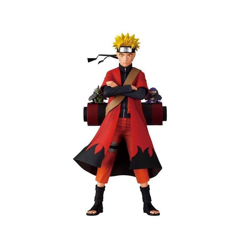 Figura Ichibansho Naruto Uzumaki (Sage Mode) Naruto A Bridge Between The Lament Of Samsara And Peace Masterlise 24cm