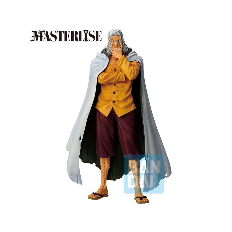 Figura Ichibansho One Piece Beyond The Trials Silvers Rayleigh