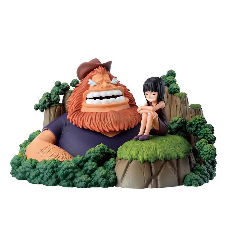 Figura Ichibansho Saul & Robin One Piece Dramatic Memories 13cm