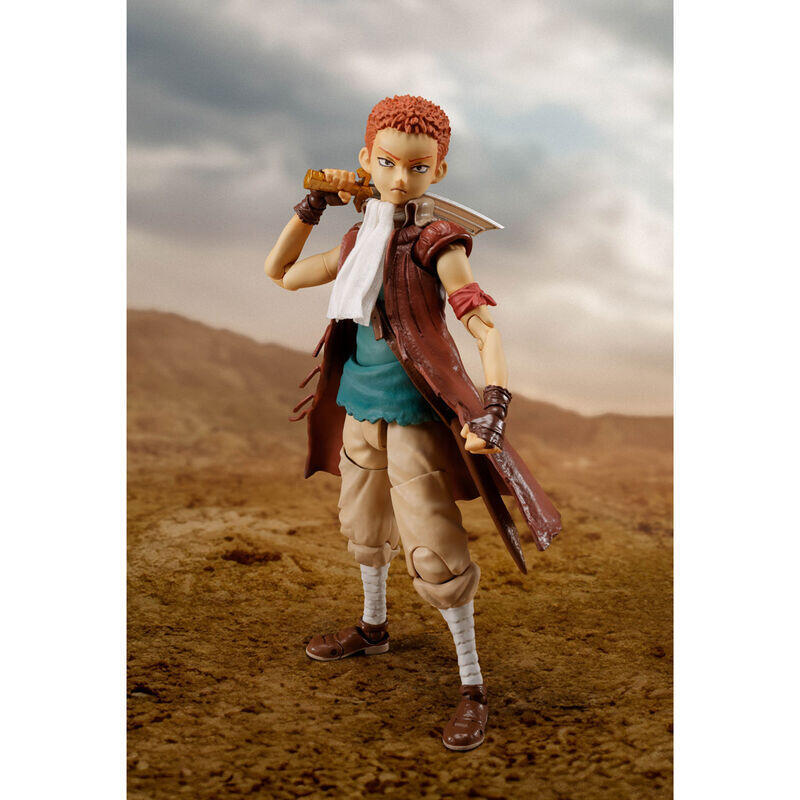 Figura Isidro Fig. 12,5 Cm Berserk Sh Figuarts