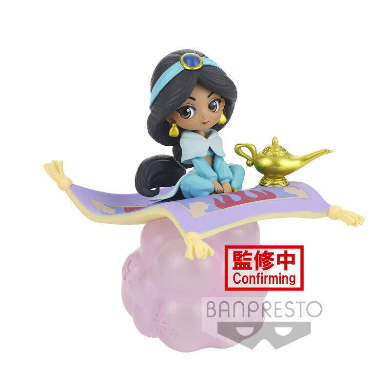 Figura Jasmine Ver.B Disney Characters Q Posket 10cm