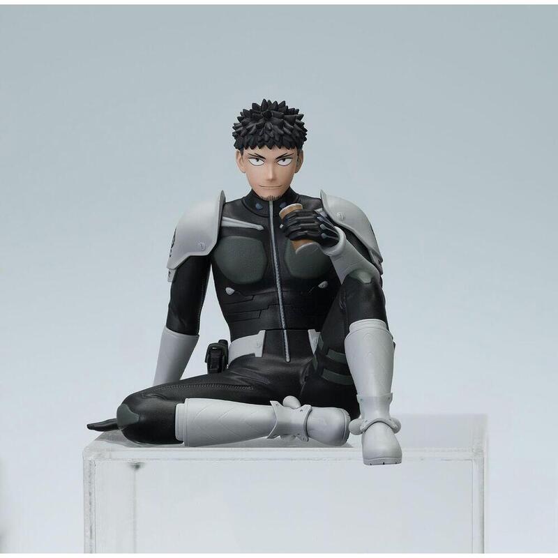 Figura Kafka Hibino Break Time Ver. Pm Perching Fig. 8 Cm Kaiju No. 8