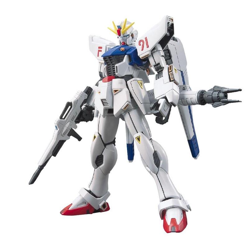Figura Kolekcjonerska Bandai Hguc 1/144 Gundam F91