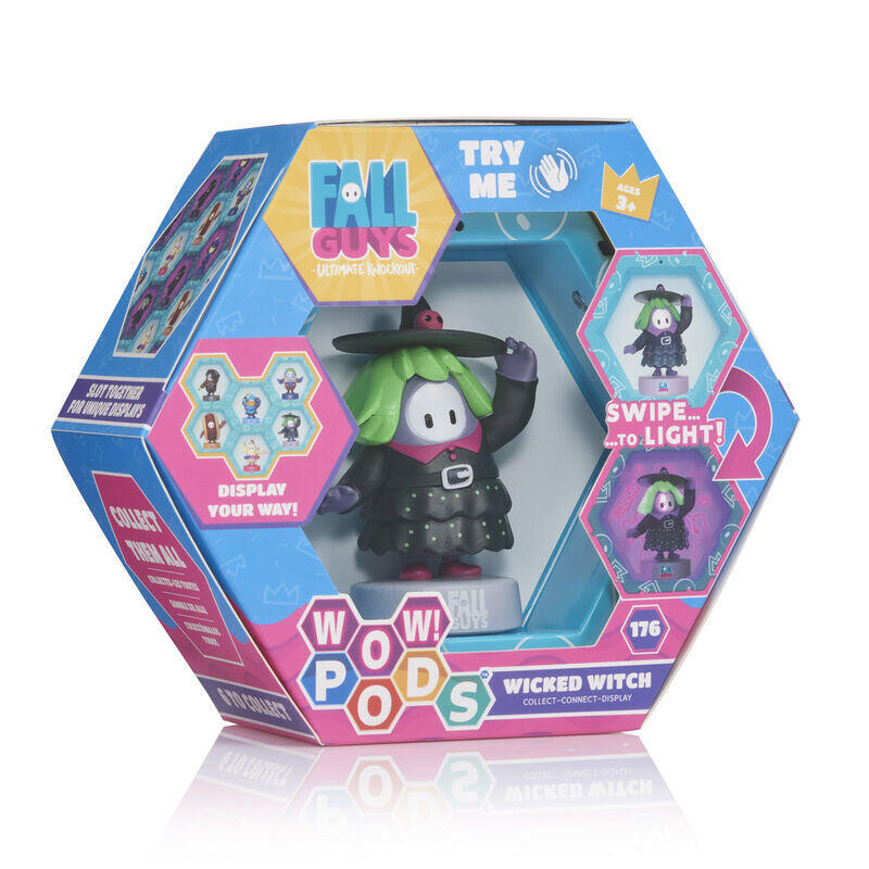 Figura Led Wow! Fall Guys Witch