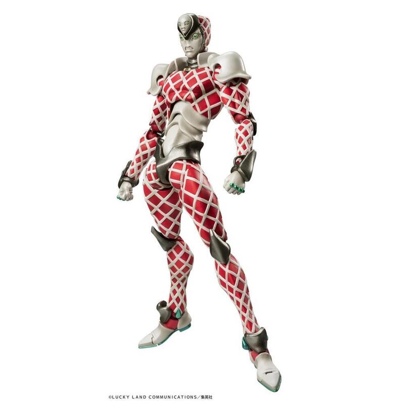 Figura Max Factory Jojo'S Bizarre Adventure Part 5 Golden Wind Chozokado Re Run K.C 16.5cm