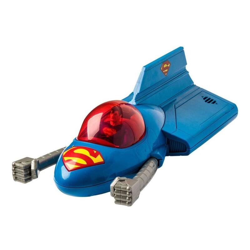 Figura Mcfarlane Dc Direct Super Powers Supermobile