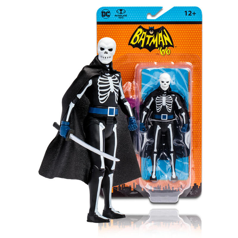Figura Mcfarlane Dc Retro Batman 66 Wave 88 1 Unidad Aleatoria