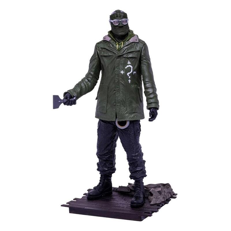 Figura Mcfarlane Toys Dc Multiverse Batman Riddler