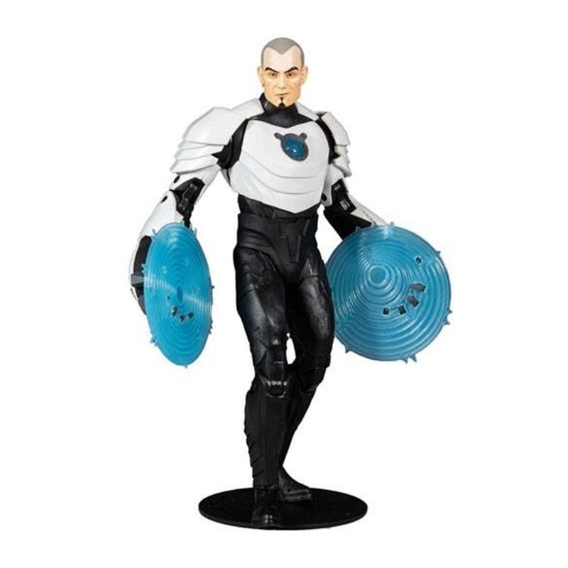 Figura Mcfarlane Toys Dc Multiverso Batman Beyond Shriek Desenmascarado