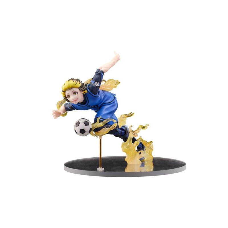 Figura Meguru Bachira 19 Cm Bluelock 1/7 Scale