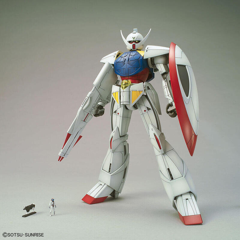 Figura Mg 1/100 Turn A Gundam Re-Run