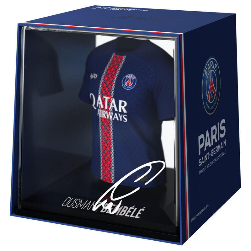 Figura Mini Camiseta Dembéle Psg