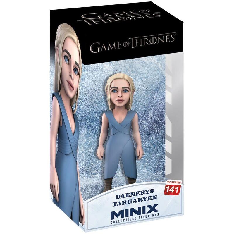 Figura Minix Daenerys Targaryen Juego De Tronos 12cm