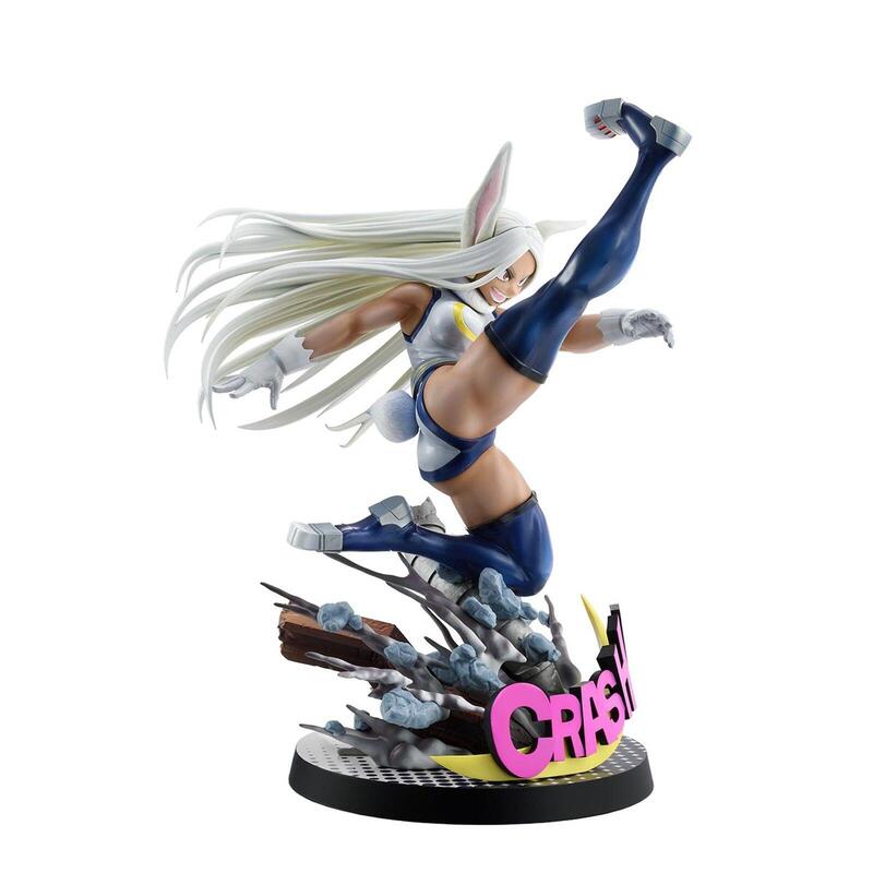 Figura Mirko Hero Suits Ver Fig 23 Cm My Hero Academia 1/8 Scale