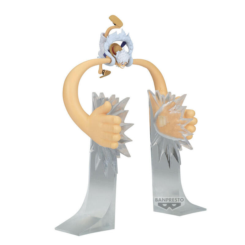 Figura Monkey D Luffy Gear 5 One Piece 27cm