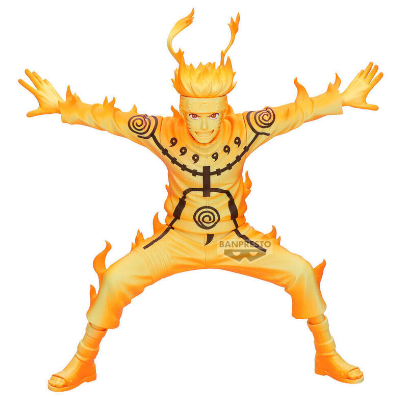 Figura Naruto Uzumaki Ii Grandista Naruto Shippuden 21cm