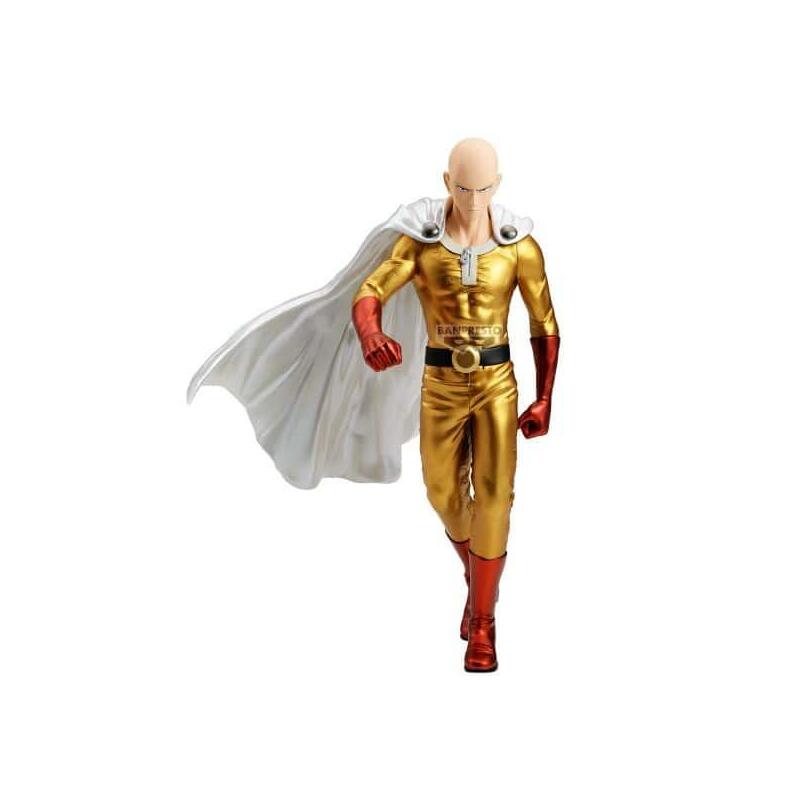 Figura One-Punch Man Saitama Grandista Metallic Ver. 27cm