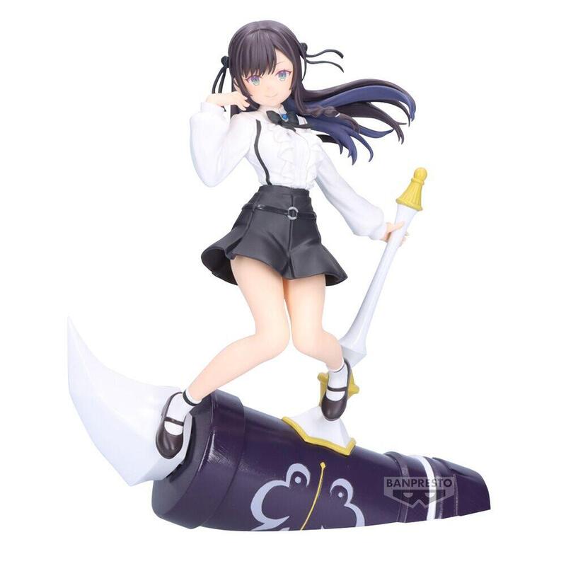 Figura Out On Time Alina Clover I May Be A Guild Receptionist But Ill Solo Any Boss To Clock 18cm