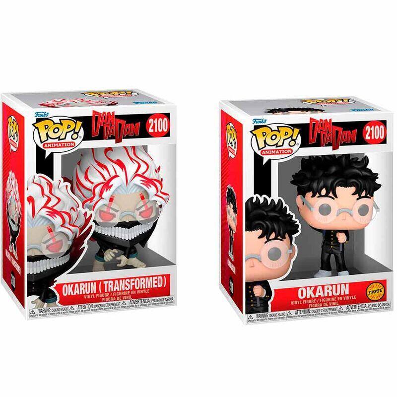 Figura Pack De 6 Unidades Pop Dandadan Okarun 5 + 1 Chase