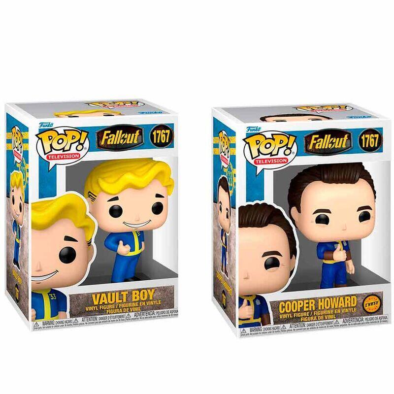 Figura Pack De 6 Unidades Pop Fallout Vault Boy 5 + 1 Chase