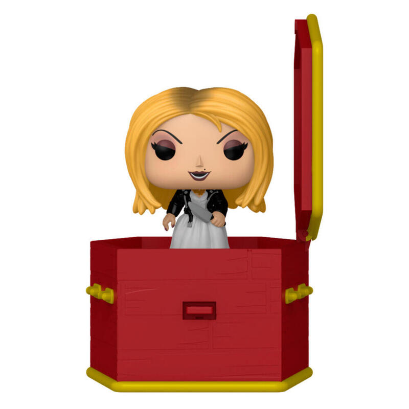 Figura Pocket Popers Chucky Tiffany