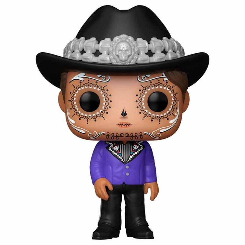 Figura Pop Barbie Ken Dia De Muertos