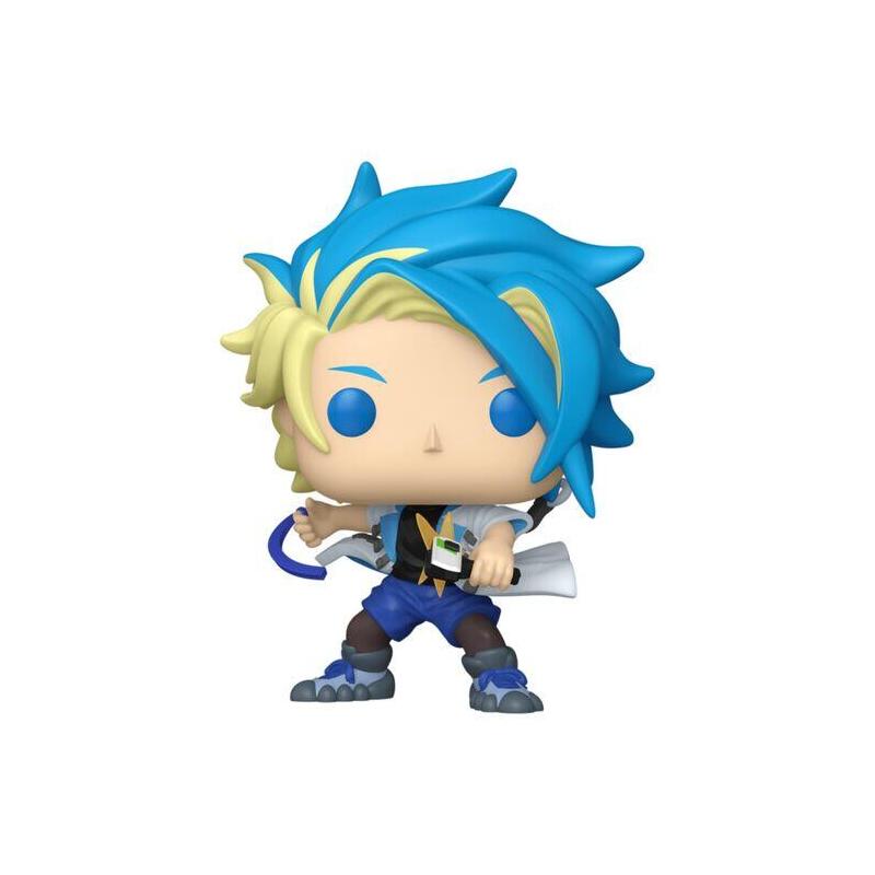 Figura Pop Beyblade X Jaxon Cross