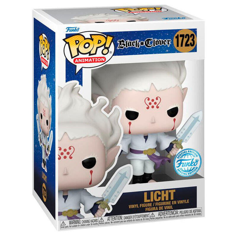 Figura Pop Black Clover Licht Exclusive