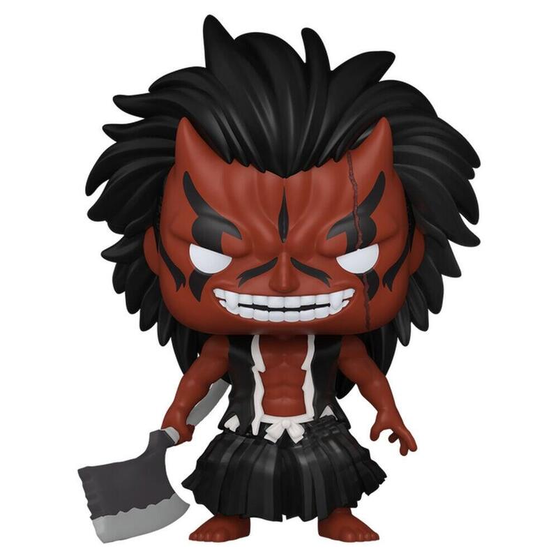 Figura Pop Bleach Kenpachi Zaraki Bankai