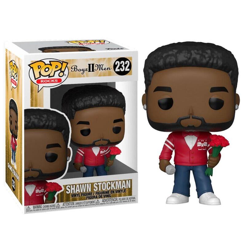 Figura Pop Boyz Ii Men Shawn Stockman