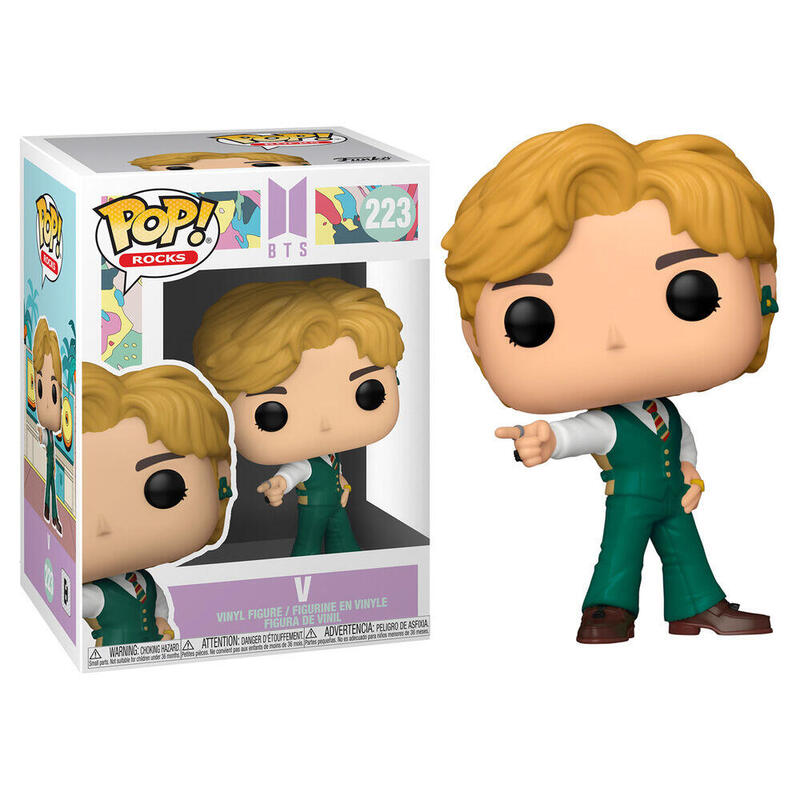 Figura Pop Bts Dynamite V