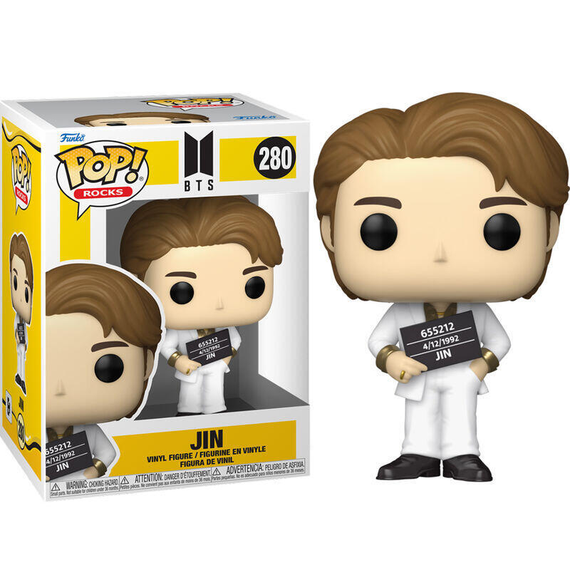 Figura Pop Bts Jin