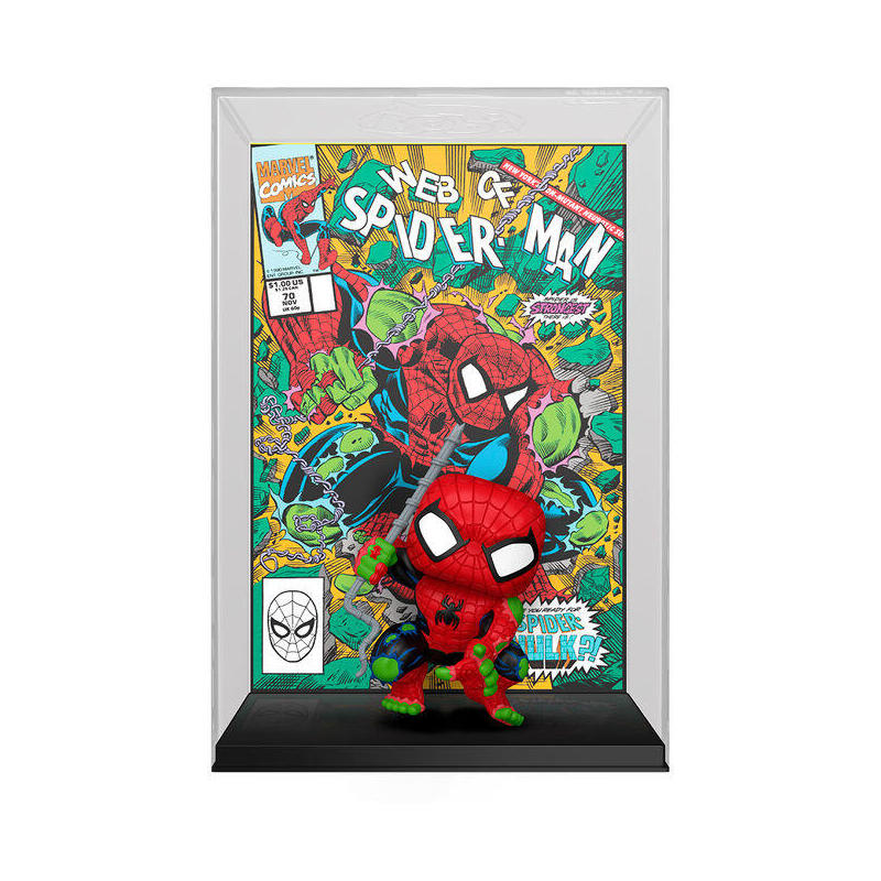 Figura Pop Comic Covers Marvel Web Of Spider-Man Spider-Hulk