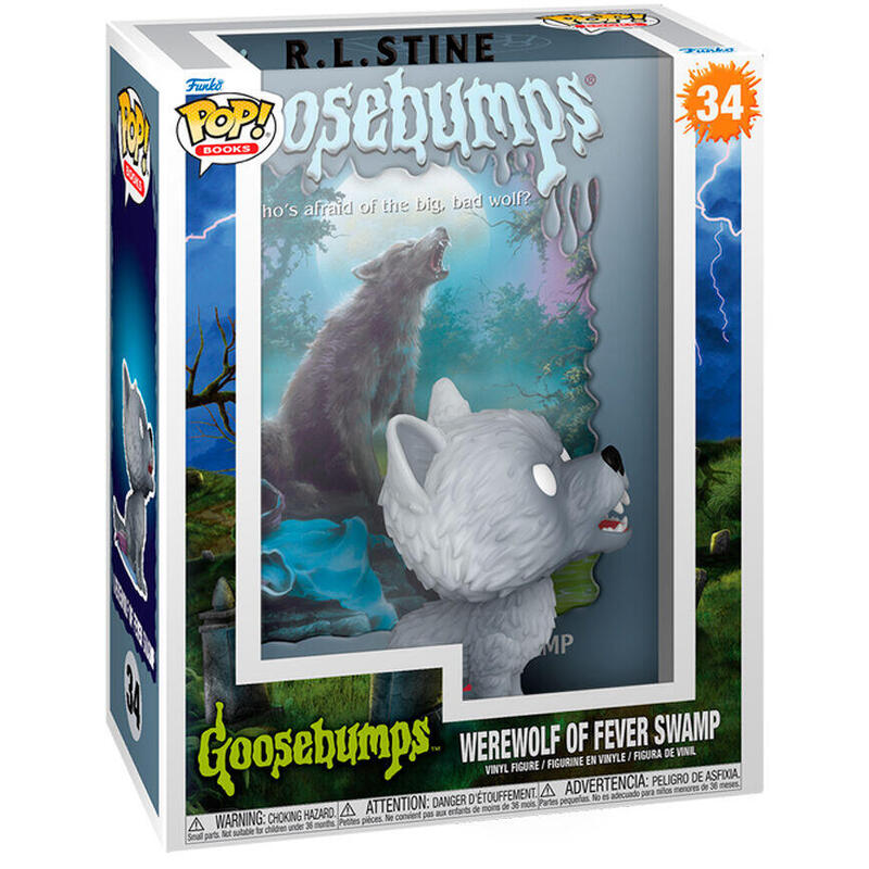 Figura Pop Covers Goosebumps - "Werewolf Of Fever Swamp