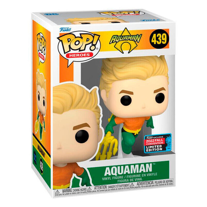 Figura Pop Dc Comics Aquaman - Aquaman Exclusive