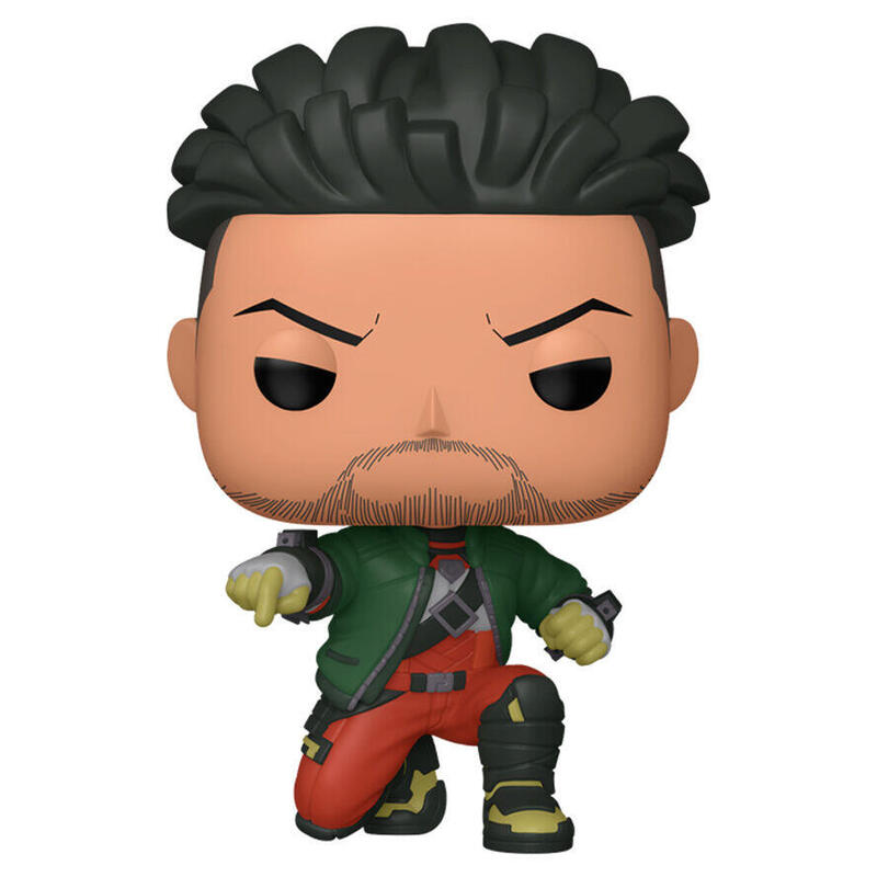Figura Pop Dc Comics Escuadron Suicida Isekai Deadshot