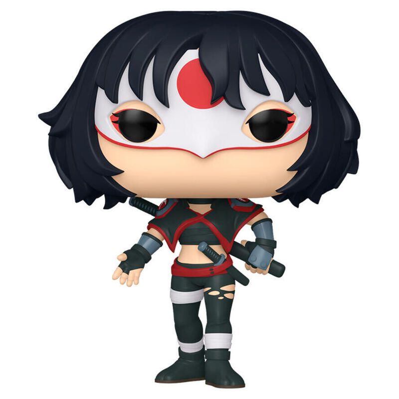 Figura Pop Dc Comics Escuadron Suicida Isekai Katana