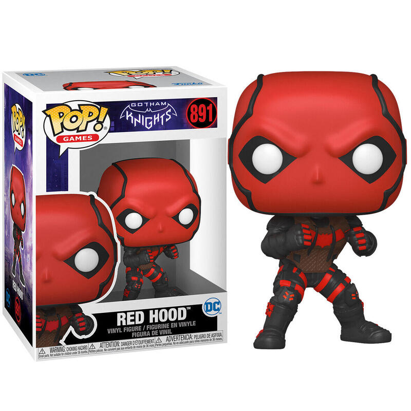 Figura Pop Dc Comics Gotham Knights Red Hood