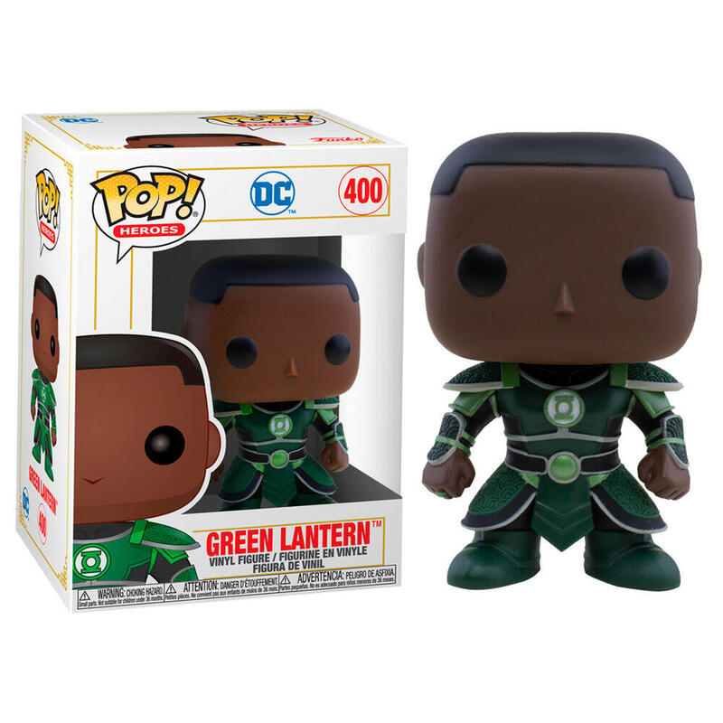 Figura Pop Dc Comics Imperial Palace Green Lantern