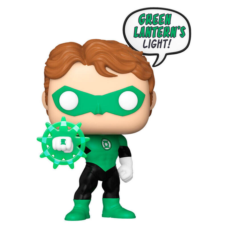 Figura Pop Dc Comics Linterna Verde - Linterna Verde