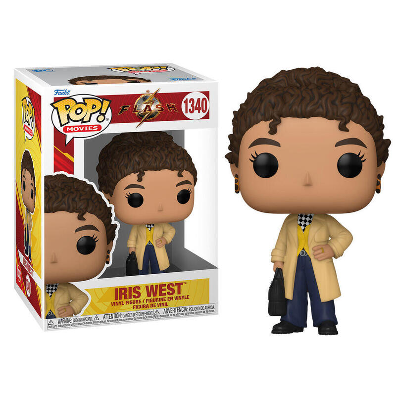 Figura Pop Dc Comics The Flash Iris Wes