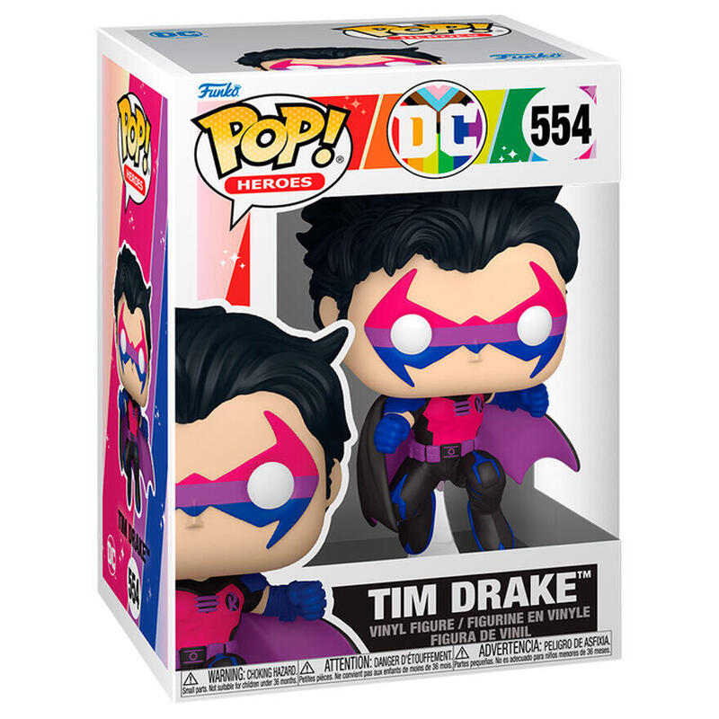Figura Pop Dc Comics Tim Drake