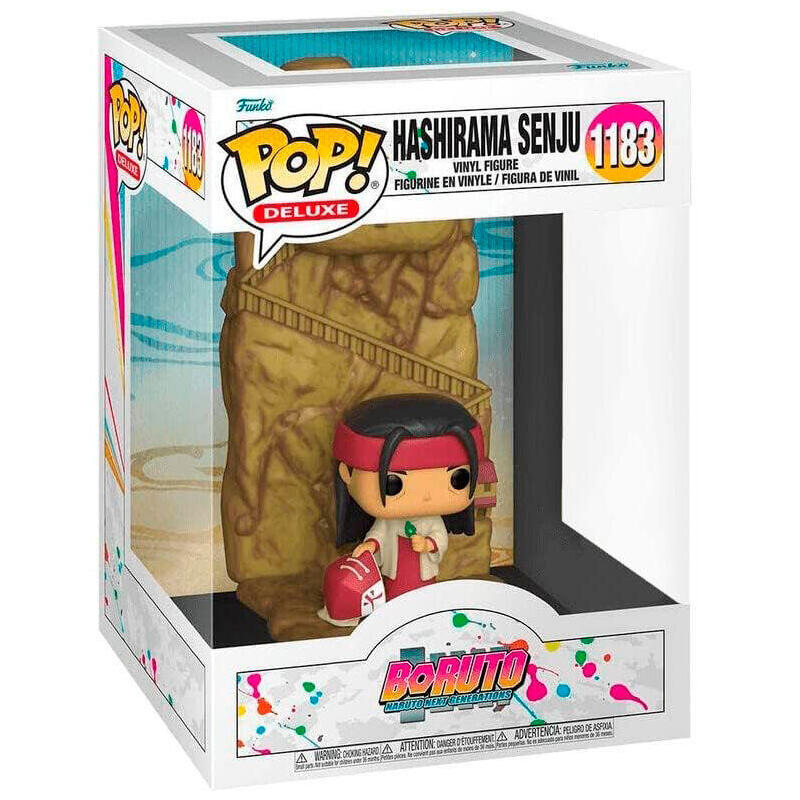 Figura Pop Deluxe Boruto Hashirama Senju Exclusive