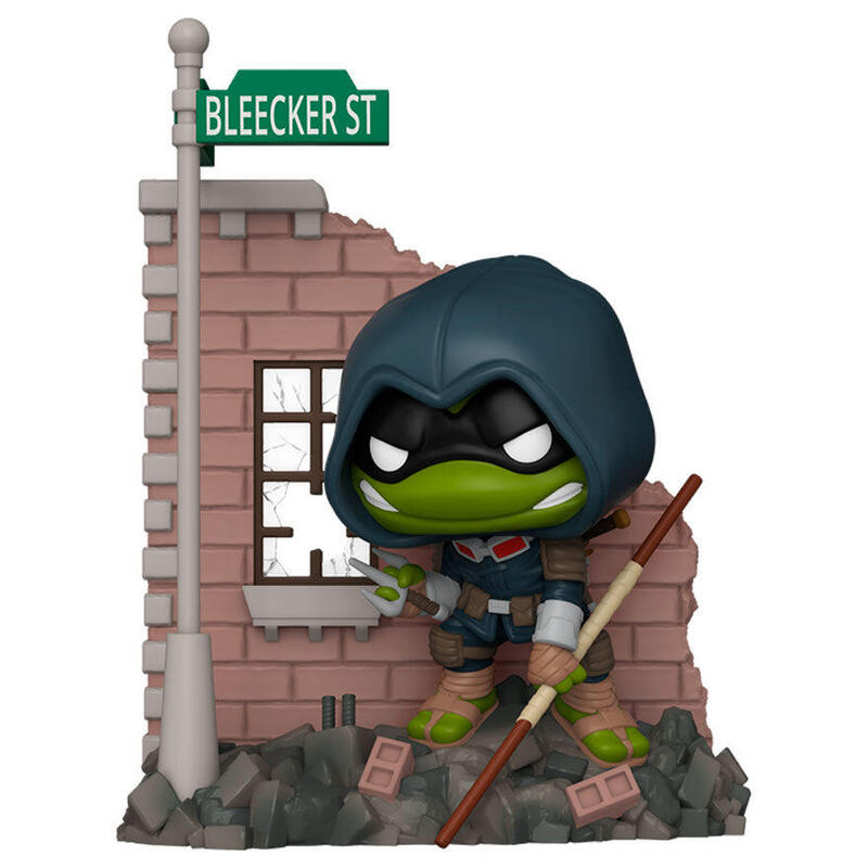 Figura Pop Deluxe Tortugas Ninja The Last Ronin