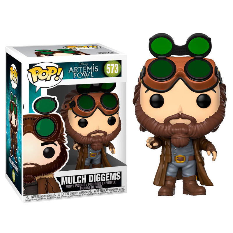 Figura Pop Disney Artemis Fowl Mulch Diggems