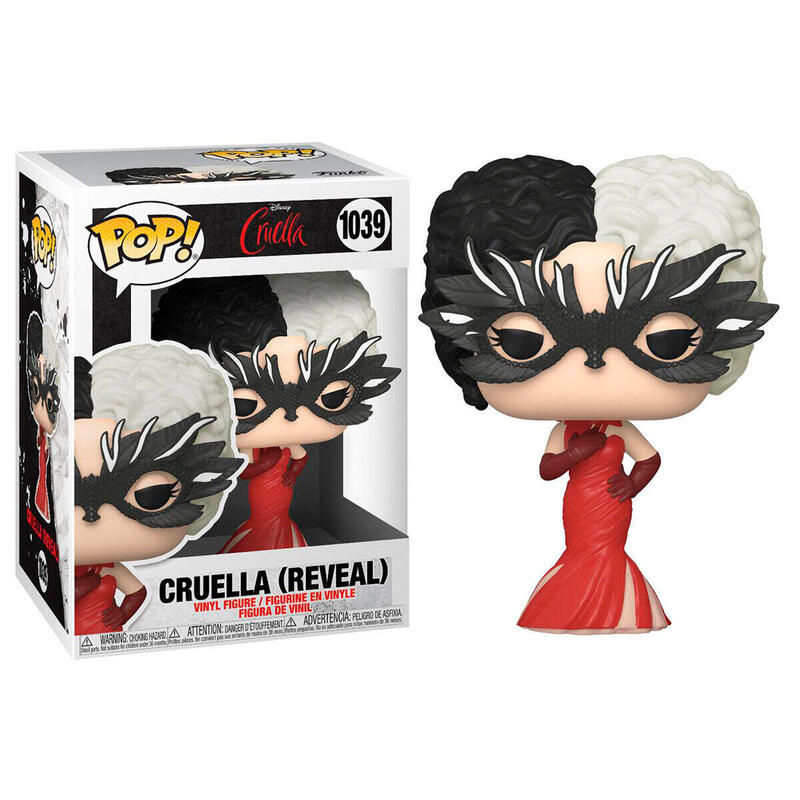 Figura Pop Disney Cruella Reveal