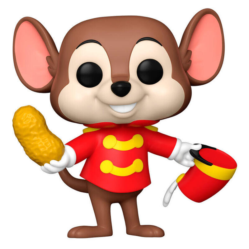 Figura Pop Disney Dumbo - Timothy Q. Mouse
